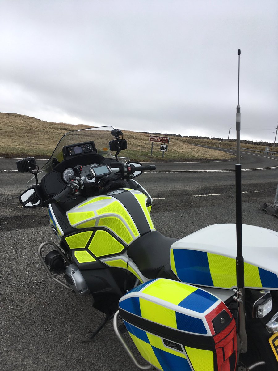 CumbriaRoadsPol's tweet photo. Well it is a bit bleak up here today at Hartside but looks like the message is getting through and people staying away from the usual hotspots. Well done 👍 We know it’s frustrating but it’s for the greater good 🙂 https://t.co/MD8G0hDNab