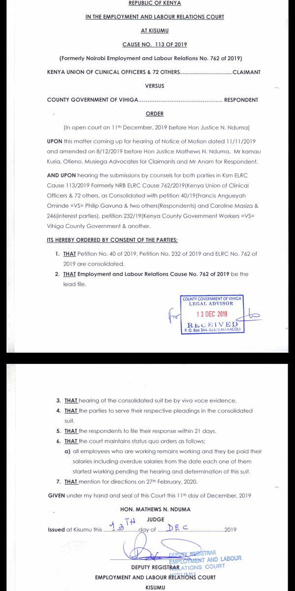 VihigaN's tweet image. In Vihiga HCWs will die of hunger, 6months with no salary. We want justice!
#PayNewHealthworkersVIHIGA 
#ObeyCourtOrders
@VihigaCountyGov 
@GovWOparanya 
@CoB_Kenya 
@RobertAlai 
@JamilaMohamed 
@MOH_Kenya 
@StateHouseKenya 
@makaumutua 
@dkmaraga