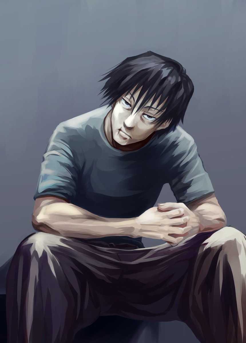 伏黒恵 呪術廻戦 パパ黒 伏黒甚爾 Clipstudio ピラのイラスト 伏黒恵 呪術廻戦 パパ黒 伏黒甚爾 Clipstudio ピラのイラスト