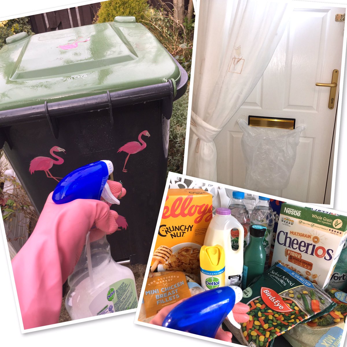 misskellywaite's tweet image. Remember to keep cleaning 👍... here’s some of my tips ... hope you find them useful 🧽🧹🧺🧴🧼#kellyclean #coronavirus #cleaningtips