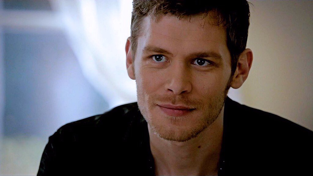 klaus mikaelson - pansexual