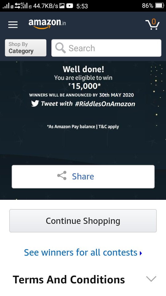 TanajShinde1's tweet photo. @TanajShinde1 #RiddlesOnAmazon https://t.co/WBNMvEDdeL