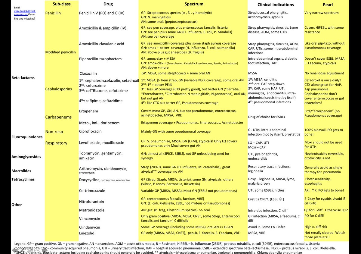 clarithromycin prostatitis