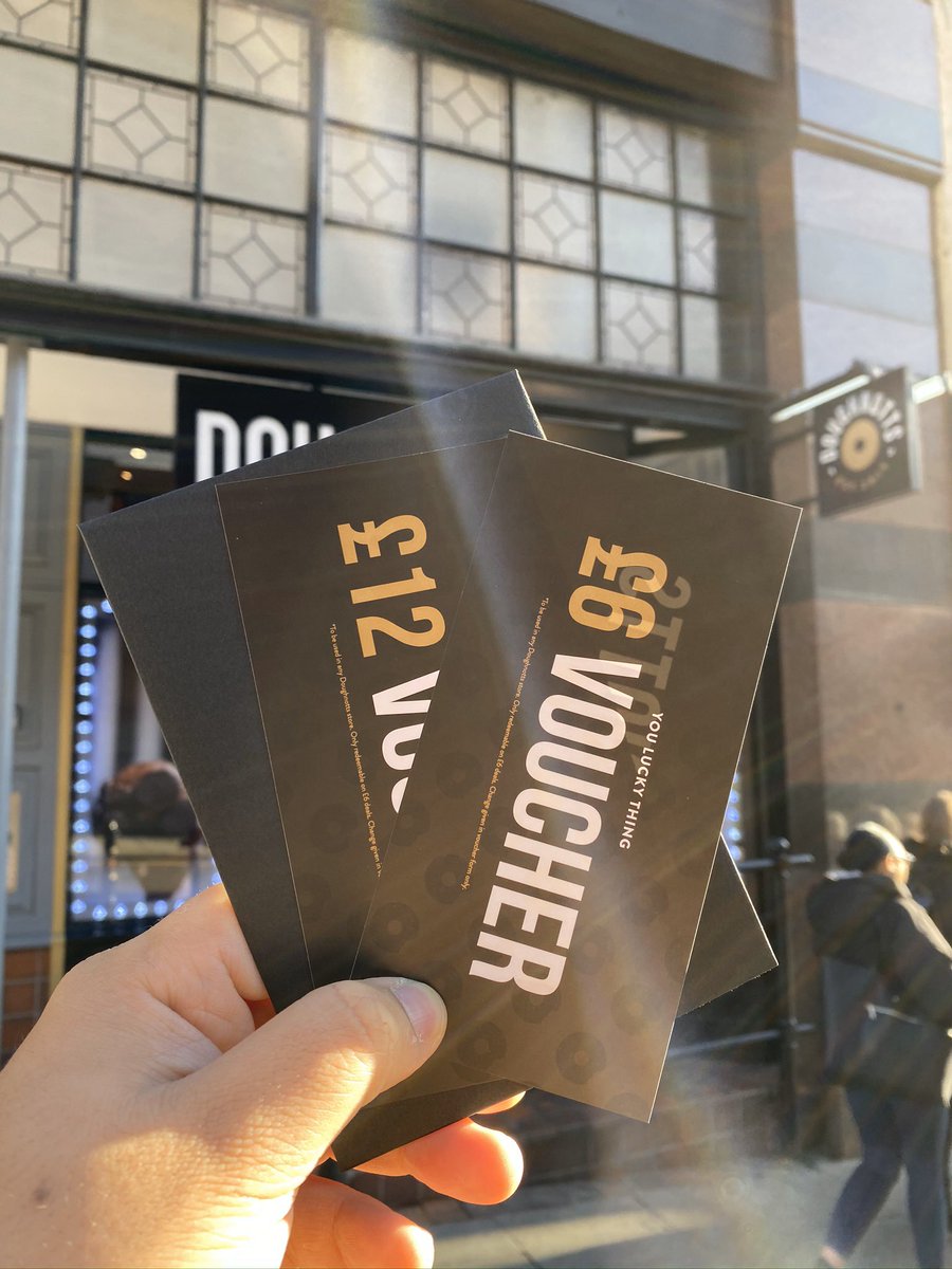 Fancy winning 1 of 5 Gold Cards?, simply grab a Gift Voucher to spend in store when we reopen  🤘

doughnotts.bigcartel.com