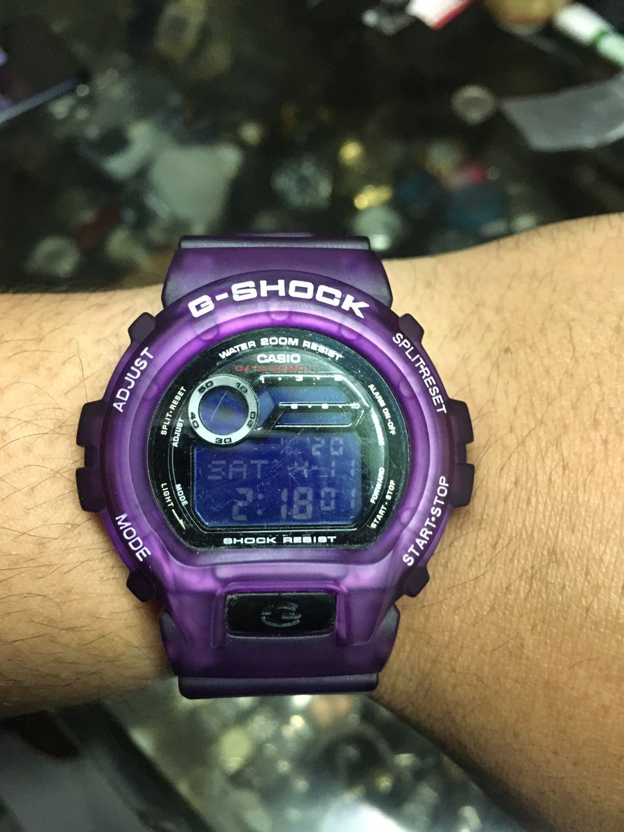 SendyAngkasa's tweet photo. Reinkarnasi setelah sekian purnama #watch #gshock #GSWI https://t.co/8t8m4hv4h9