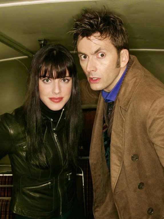 11 years ago today The Doctor and Lady Christina teamed up in Planet Of The Dead.

#davidtennant #michelleryan #DoctorWho