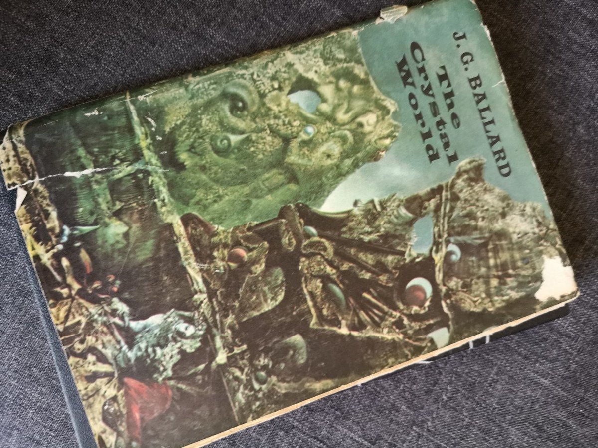 It had been about 50 years since the publication of J.G. Ballard's iconic disaster novels, The Drowned World, The Burning World and my favourite, the surreal and biologically disturbing The Crystal World. Consequently, ideas were brainstormed around these.