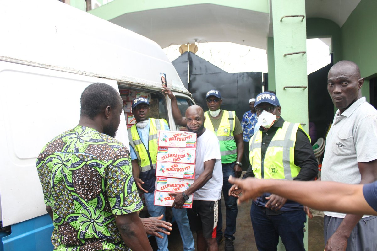 Lagos State Safety Commission tweet media