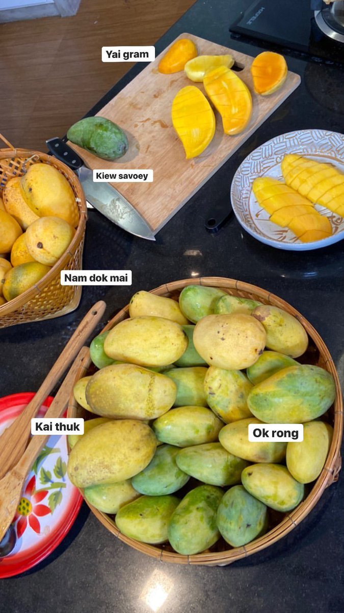 Can we start a thread of fav mango breeds? Weirder the name the better.