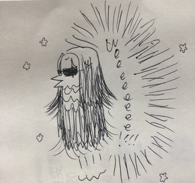 妹のアマビエ様、YOSHIKIビエ 