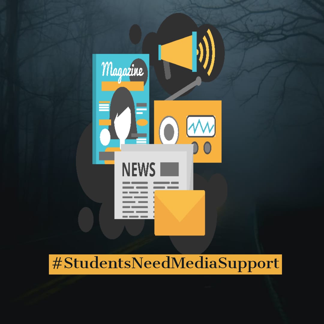 usmansay_'s tweet photo. یہ حقوق کی جنگ ھے ۔ میڈیا سے گزارش ھے اس پر توجہ دے 
#StudentsNeedMediaSupport https://t.co/53ctKpgck9