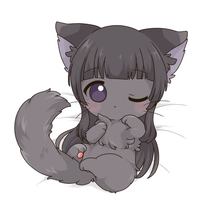 ガルパ擬獣化!
りんりん? 