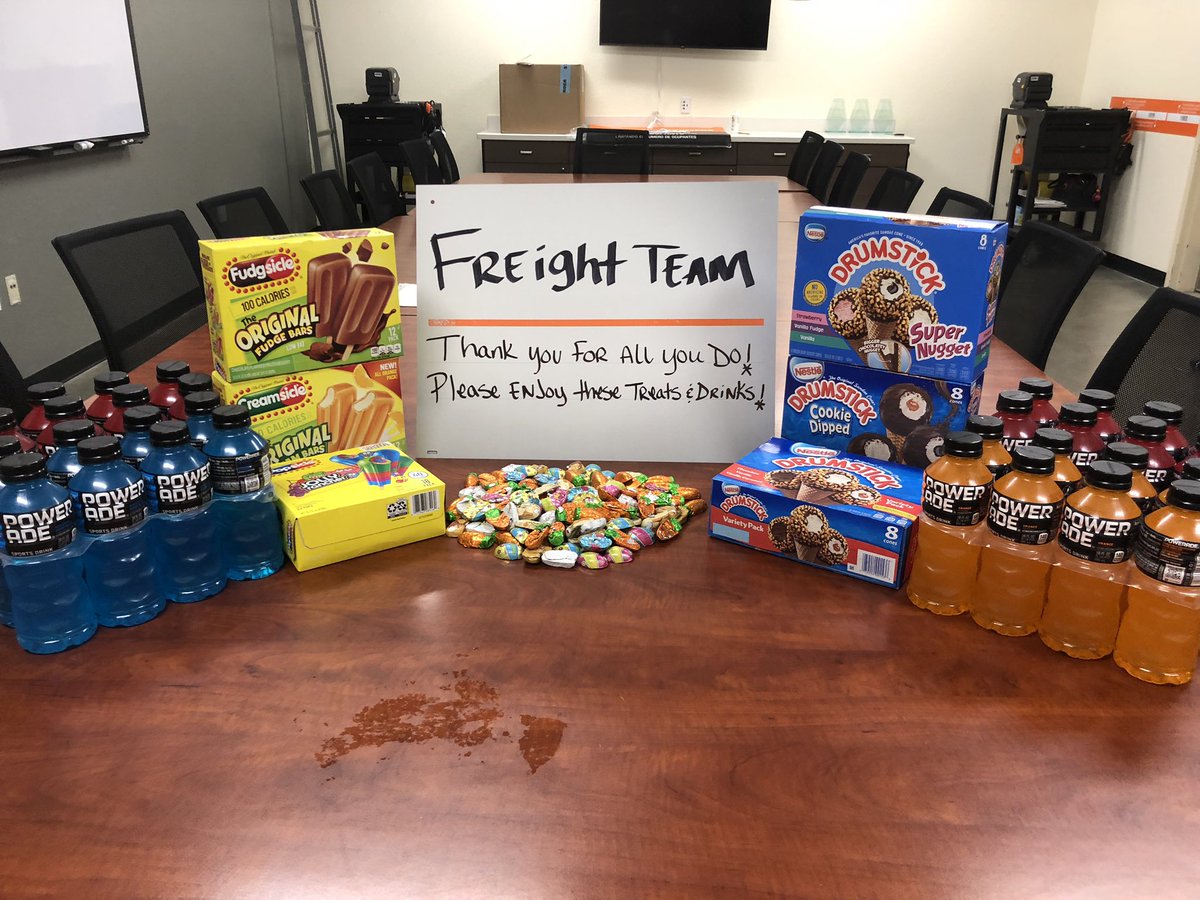 Thank you Freight team, lumber recovery and garden recovery for all your hard work. For being dedicated and keeping our shelves stocked. #thd8562 #d52elite💎<a href="/PhilSelf4/">Phil Self</a>