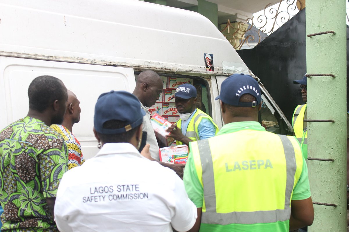 Lagos State Safety Commission tweet media