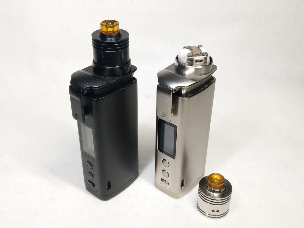 waco_cf's tweet photo. 見た目も機能も素晴らしい末広。
使う度に改めてVAPEの楽しさや面白さ、美味しく吸う工夫を考える。
本当に凄い、まあ美味しい!
#vape #末広 #DETONATER #ZABURING https://t.co/2YtZWOlkin