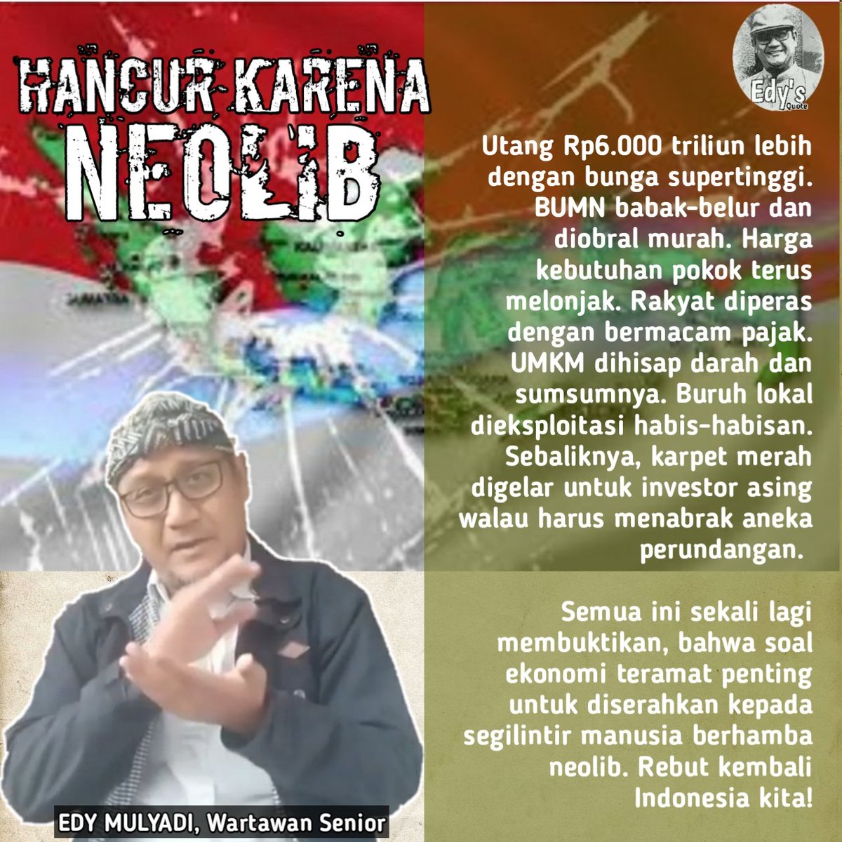 Edy Mulyadi (@edymulyadilagi) on Twitter photo 