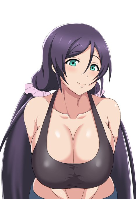 どうでもいいけど東條希は今後どれだけ描いたとしても昔のコレを超えるものを描ける気が1ミリもしない……いやどうでもよくないけど 