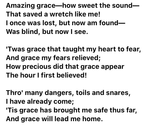 cpscholes's tweet photo. #AmazingGrace9am I find myself sad that the 'grinch' appears to be stealing Easter.  So let’s show that’s not possible.  What about this?   At the same time, everyone, everywhere, 
- 9am, 
- Easter Sunday, 
- steps into their front yard and sings:   Amazing Grace https://t.co/hAWvw4eGSd