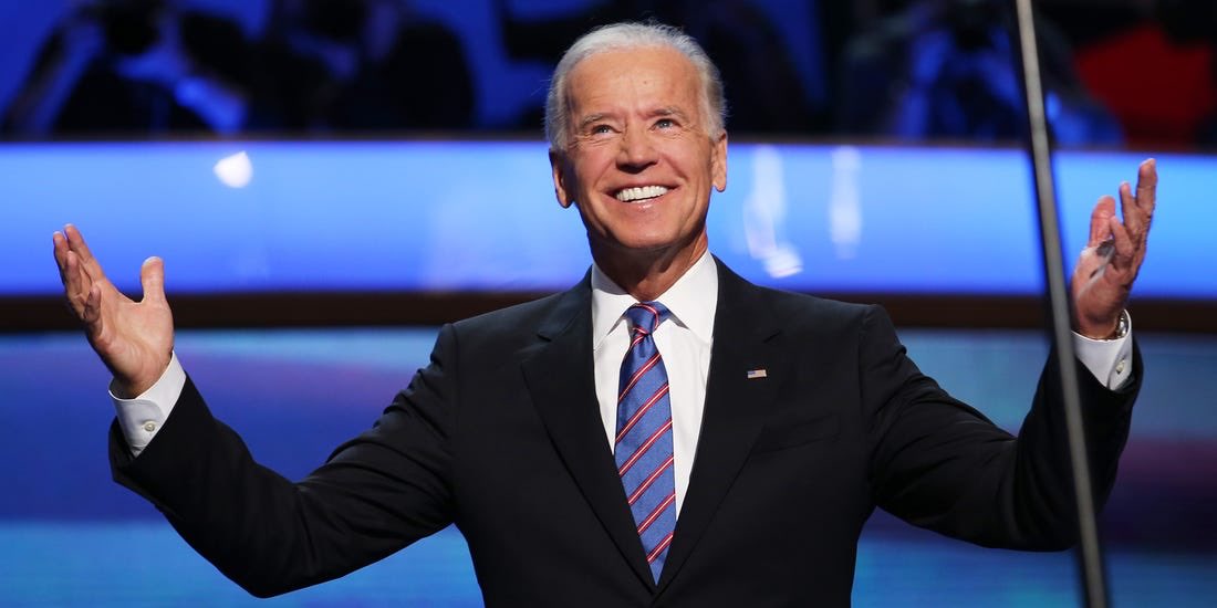 Joe Biden — Barney-Been around for a long time-Lowkey problematic history-But you know what you’re getting-Reliable public servant-Try and tell me their smiles aren’t the same