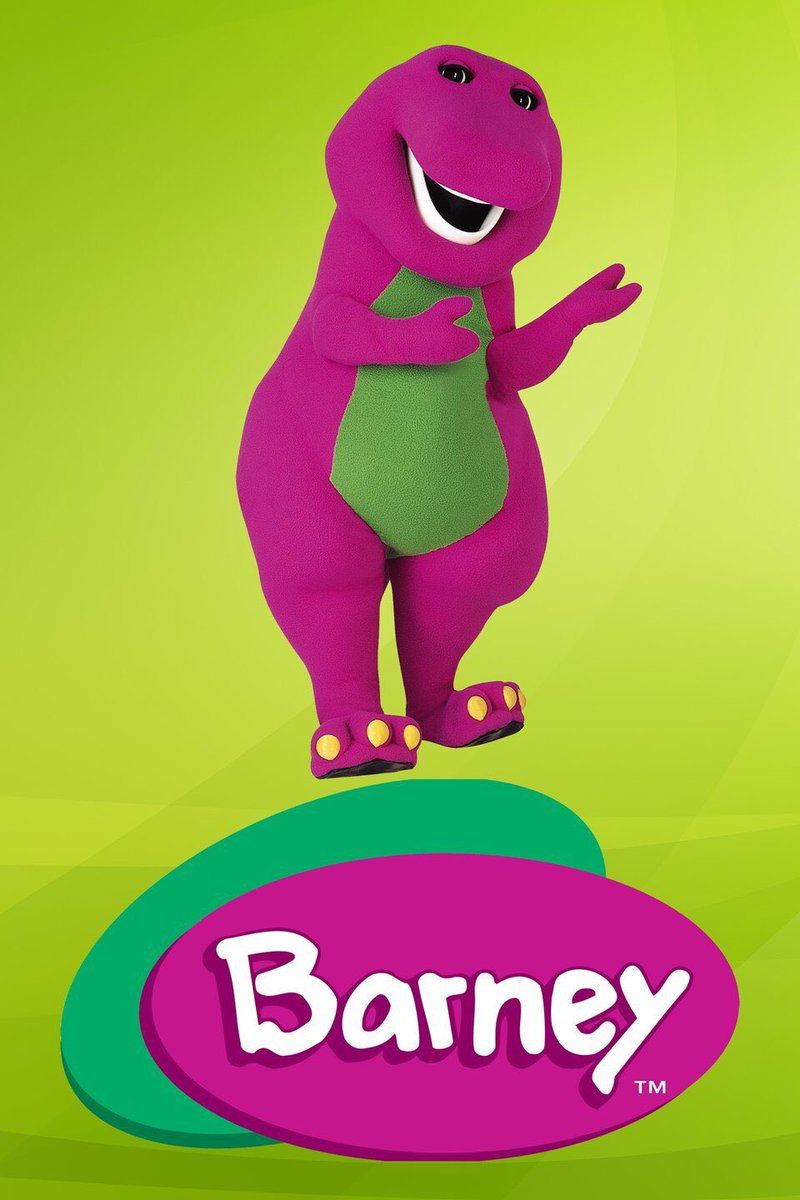 Joe Biden — Barney-Been around for a long time-Lowkey problematic history-But you know what you’re getting-Reliable public servant-Try and tell me their smiles aren’t the same