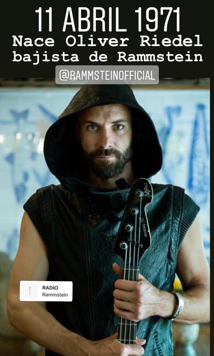 Happy Birthday Oliver Riedel!     