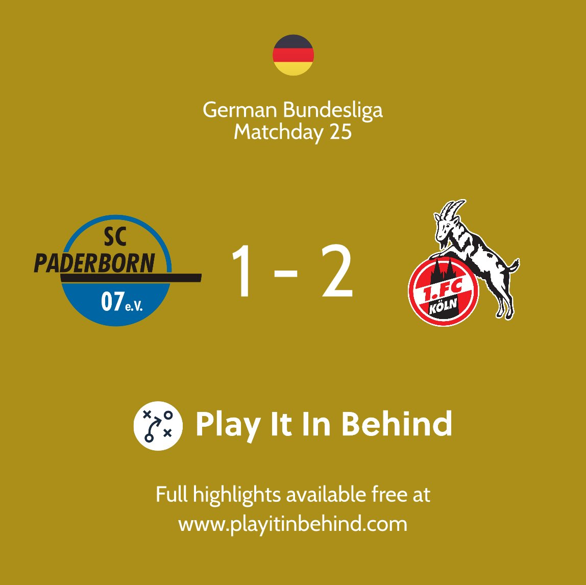 playitinbehind's tweet photo. Watch the most recent round of matches in #Bundesliga on our website (link in bio) #PIIB #PlayItInBehind https://t.co/3Pr1PoYsEJ
