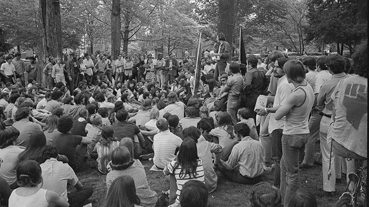 As we celebrate <a href="/ohiou/">Ohio University</a>’s Class of 2020, we’re also thinking of our #GoldenBobcats whose OHIO experience also ended in an unexpected way. Hear from 3 members of the Class of 1970 who reflected on a school year unlike any other: bit.ly/2yIMJH4. Share your memories here!