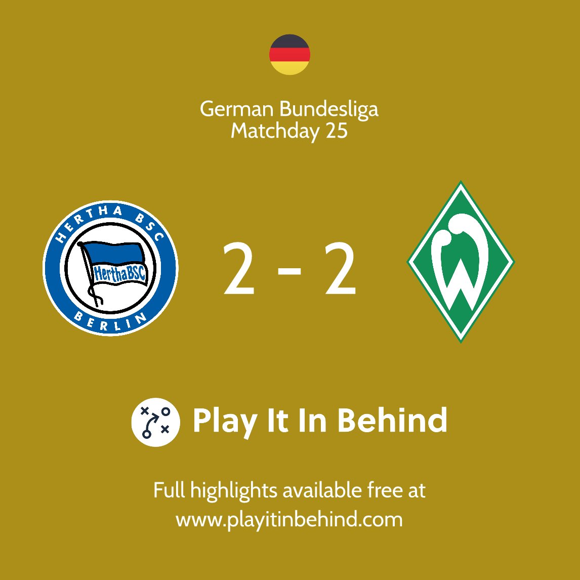 playitinbehind's tweet photo. Watch the most recent round of matches in #Bundesliga on our website (link in bio) #PIIB #PlayItInBehind https://t.co/r1oD9FOHvL