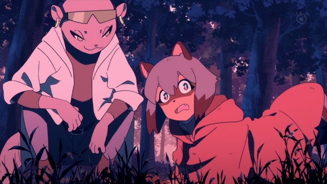 ナタデココア Bna 1話 今期動物アニメ T Co Kk1we5b4wx Twitter