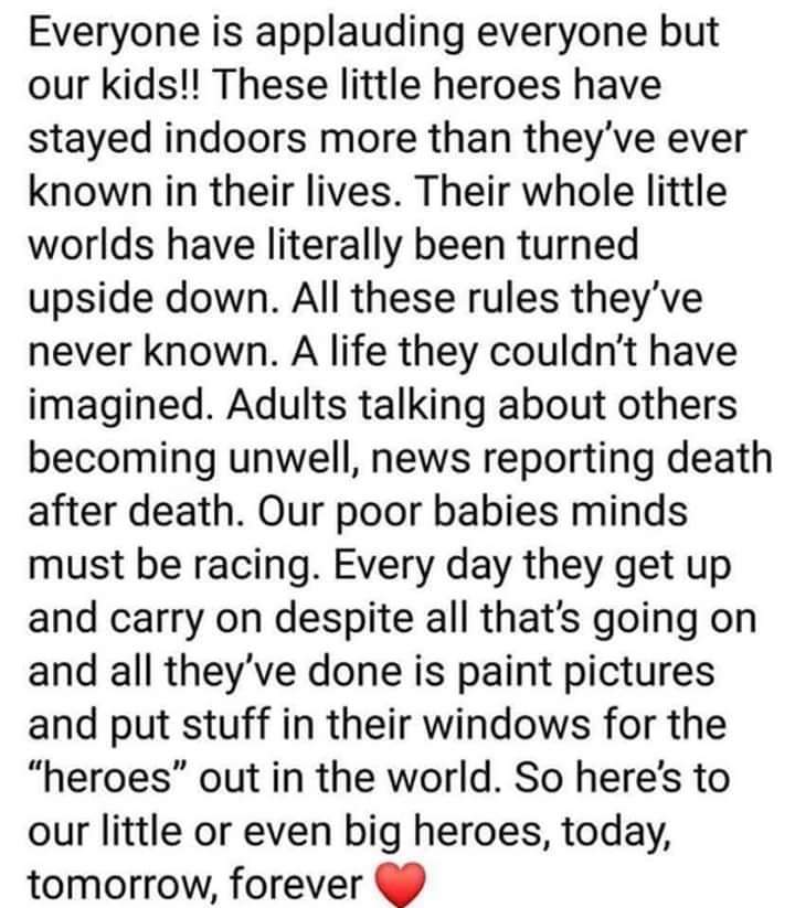 MsLowe52's tweet photo. My heart hurts..
#teachingduringcoronavirus https://t.co/pGImMPIzu5