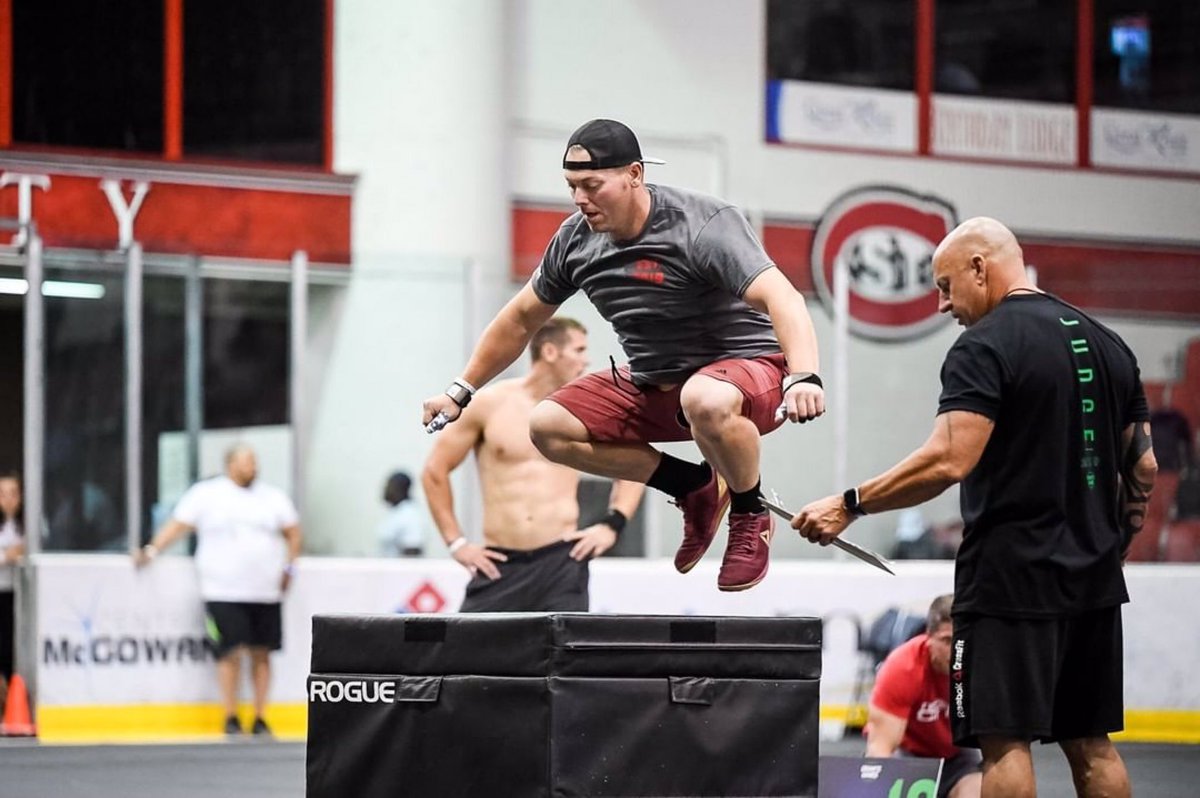 TheGraniteGames's tweet photo. Jumping into this weekend with both feet!

Anyone taking on the final @unitedinmvmt workout today??

#granitegames #earnednotgiven https://t.co/0ubxsnnNdG