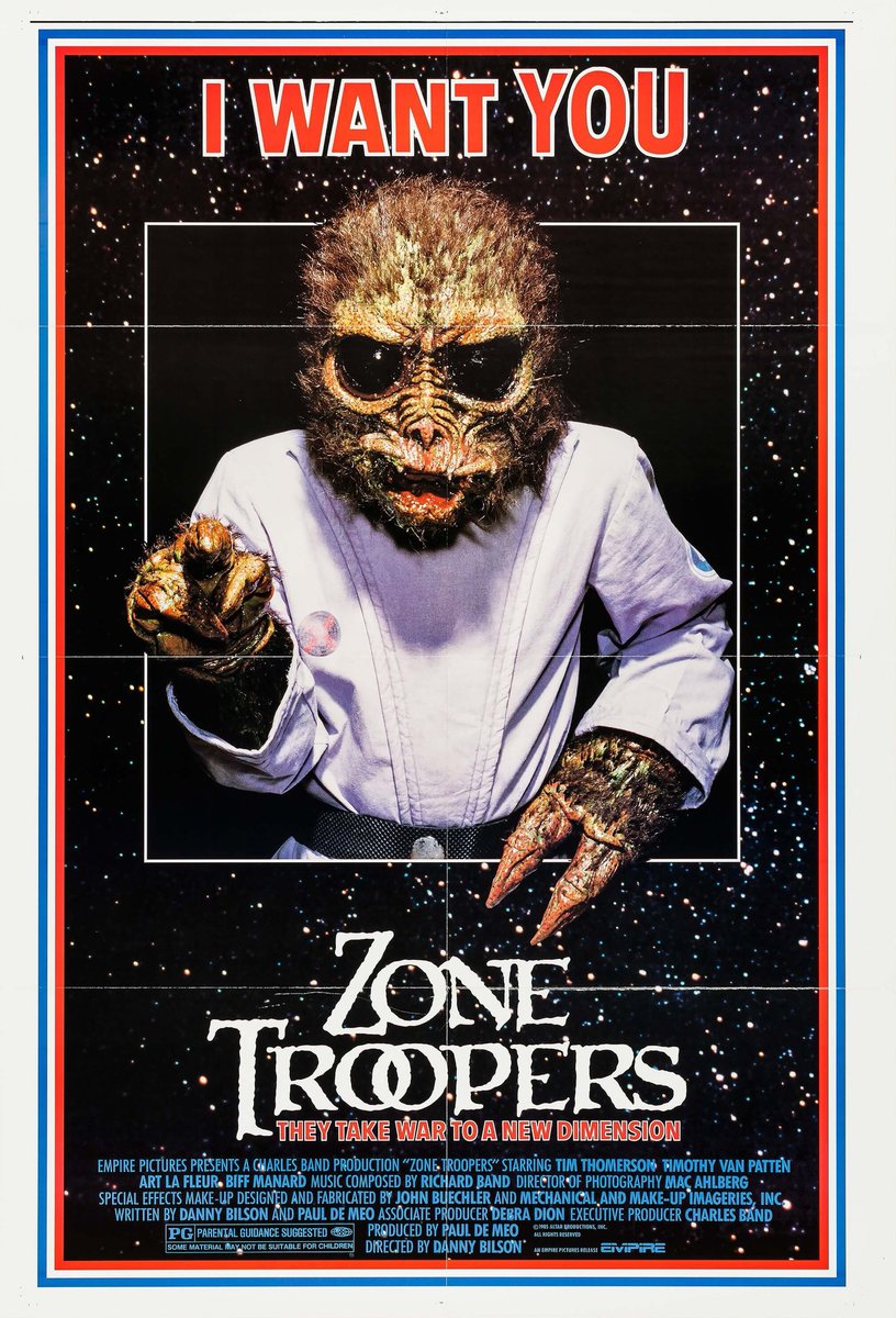 Zone Troopers sounds a lot better on paper.