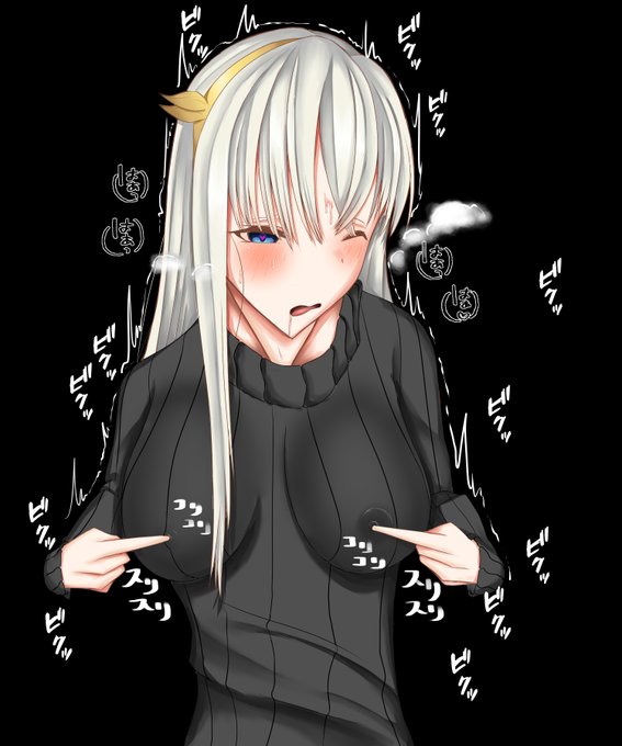 マスターとの濃厚接触を控えて一人チクニーに耽るアナスタシア。
#FGO 