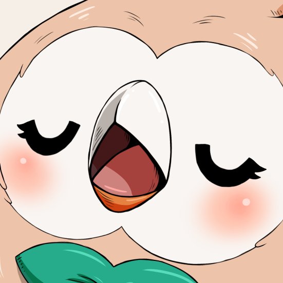 Ferrari Comms Closed For Now D This Is My Current Favorite Pokemon Cutest Roundest And Most Fabulous Of Them All Haha Pokemon Rowlet Mukuro