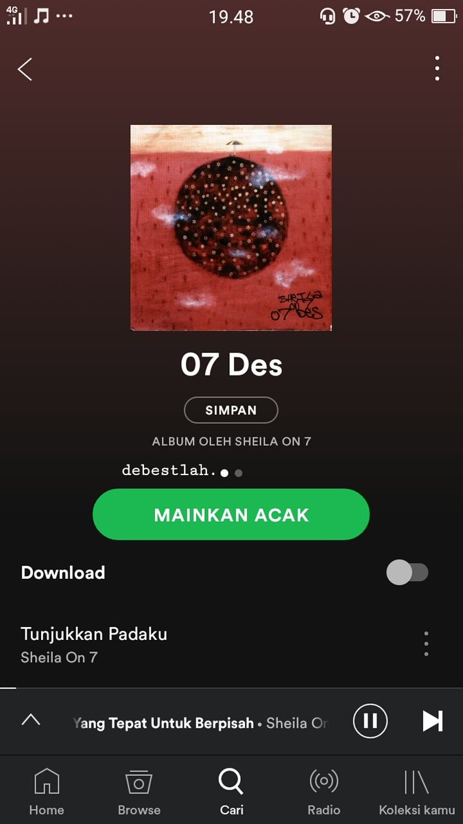 Firmansnp's tweet photo. album ini bagus bat buat gua,gua kudu wajib harus banget bat punya album. https://t.co/XJ1BygDduy