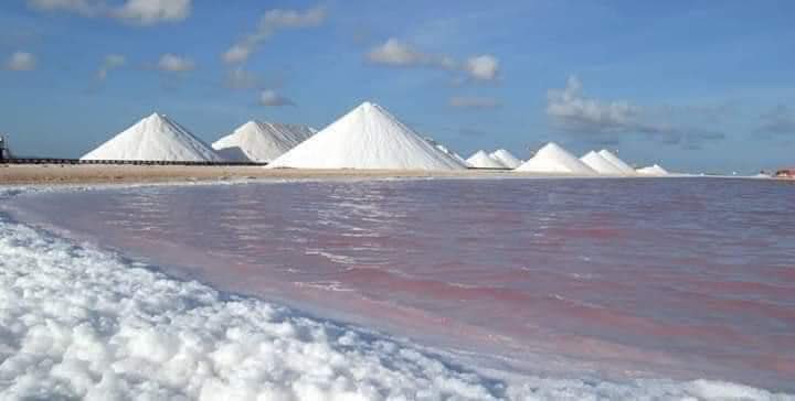 Welcome to the  #Xinlabi salt production farm, located in  #Hobyo city in the  #Mudug province of Somalia. #VisitSomalia  #Somalia