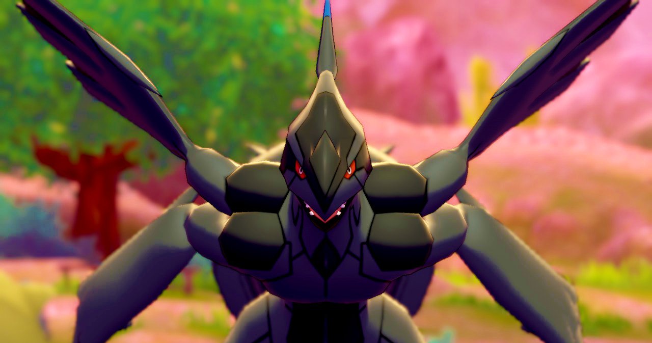 Pokemon Sword and Shield Zekrom