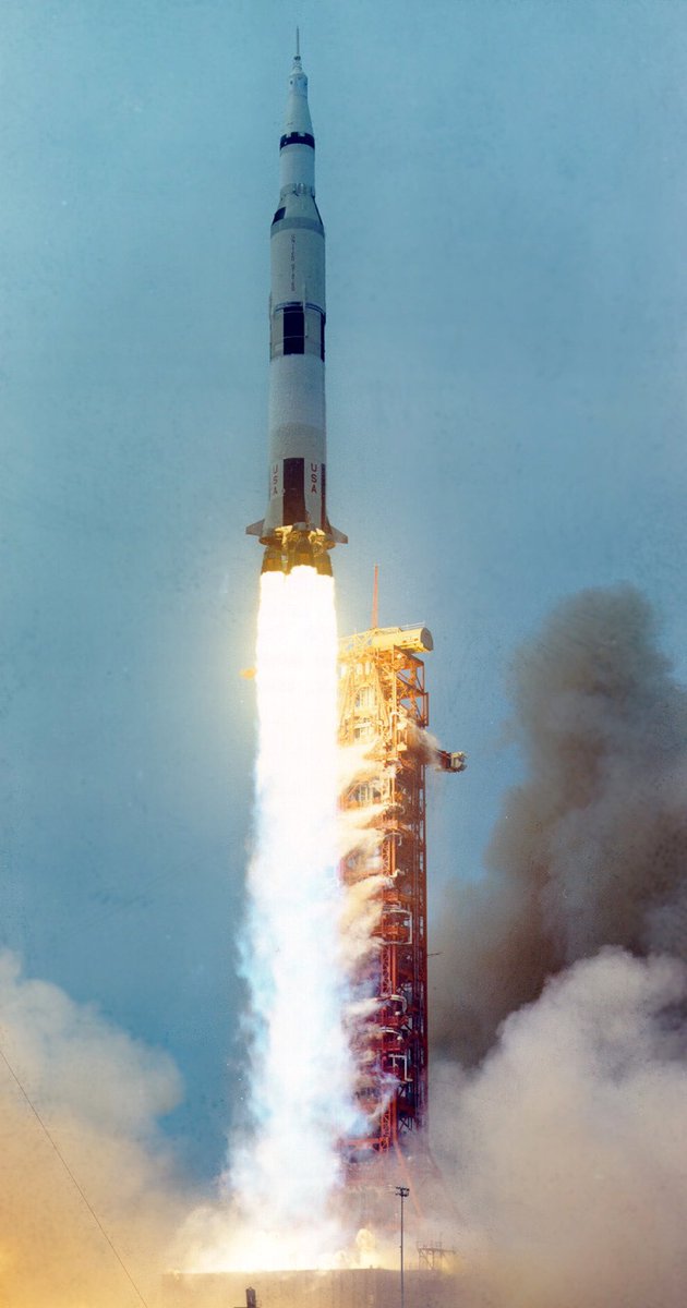 Thread.Just 5 minutes and thirty seconds after launch of Apollo 13 Jim Lovell and his crew would experience their first anomaly on the mission.