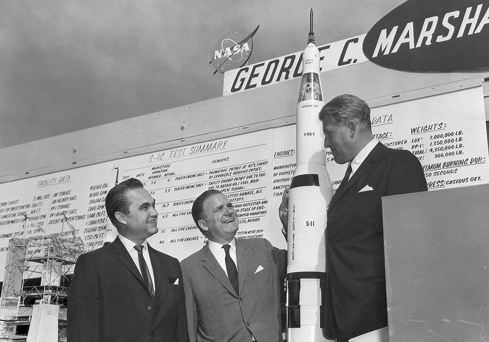 The German engineers at Marshall were conservative in their design of the Saturn boosters and wanted solid redundancy in the systems.