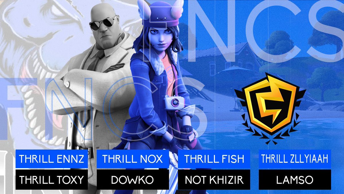 THRILL ESPORT CLUB tweet media