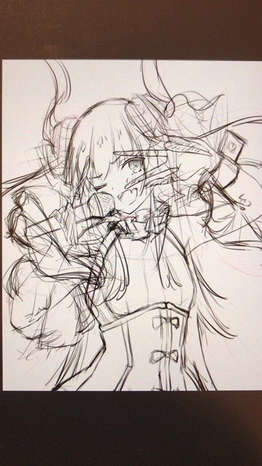 BBの塗りやってないけど次のラフ描いてる
エリちゃんに大久保瑠美さん割り当てたのは神の所業だと思ってる 