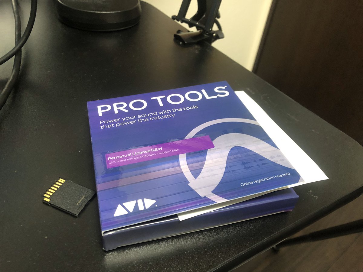 LofiMagic's tweet image. 届きました。

#protools12
#DTMerと繋がりたい 
#soundhouse
#音楽好きな人と繋がりたい