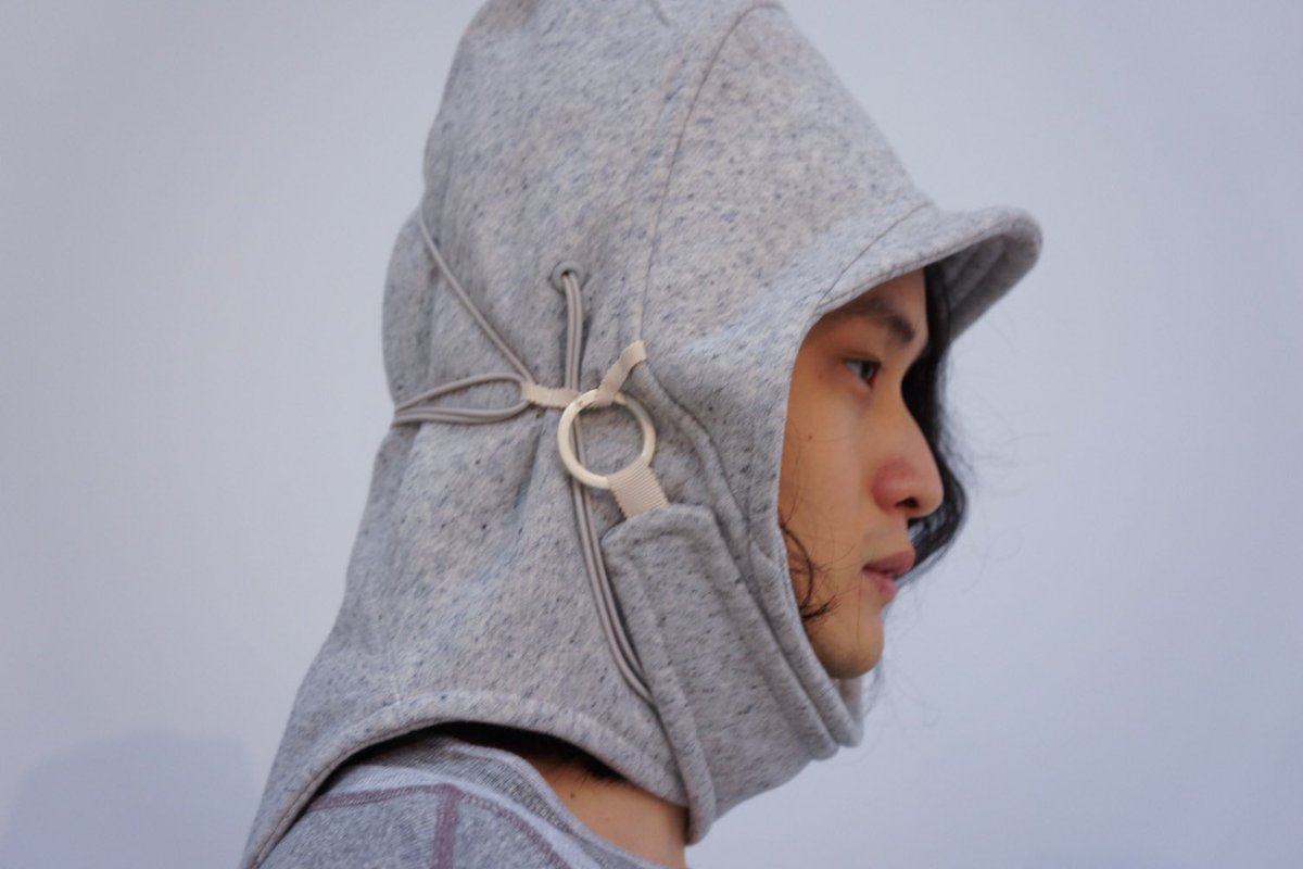 HATRA moebius hat 帽子 HATRA ⁄ Moebius Hat [black] AW23 AC01 帽子