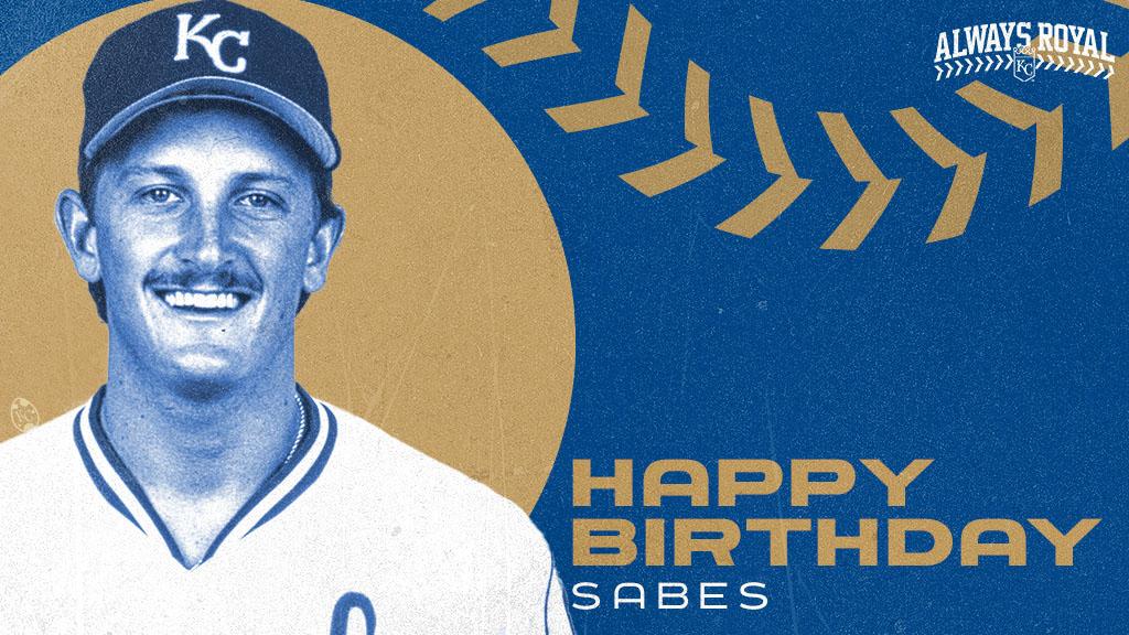 Happy Birthday to Hall of Famer, Bret Saberhagen! 