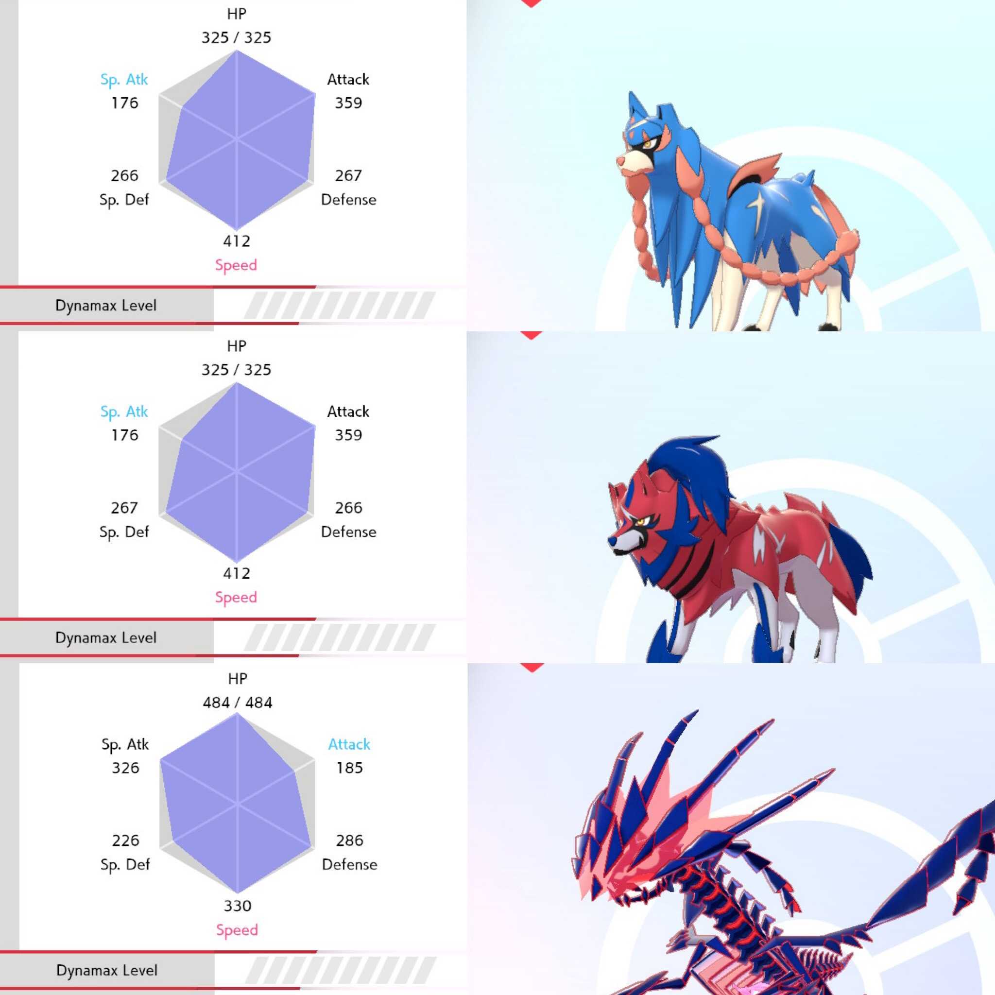 Are Zacian and Zamazenta stronger than Eternatus?