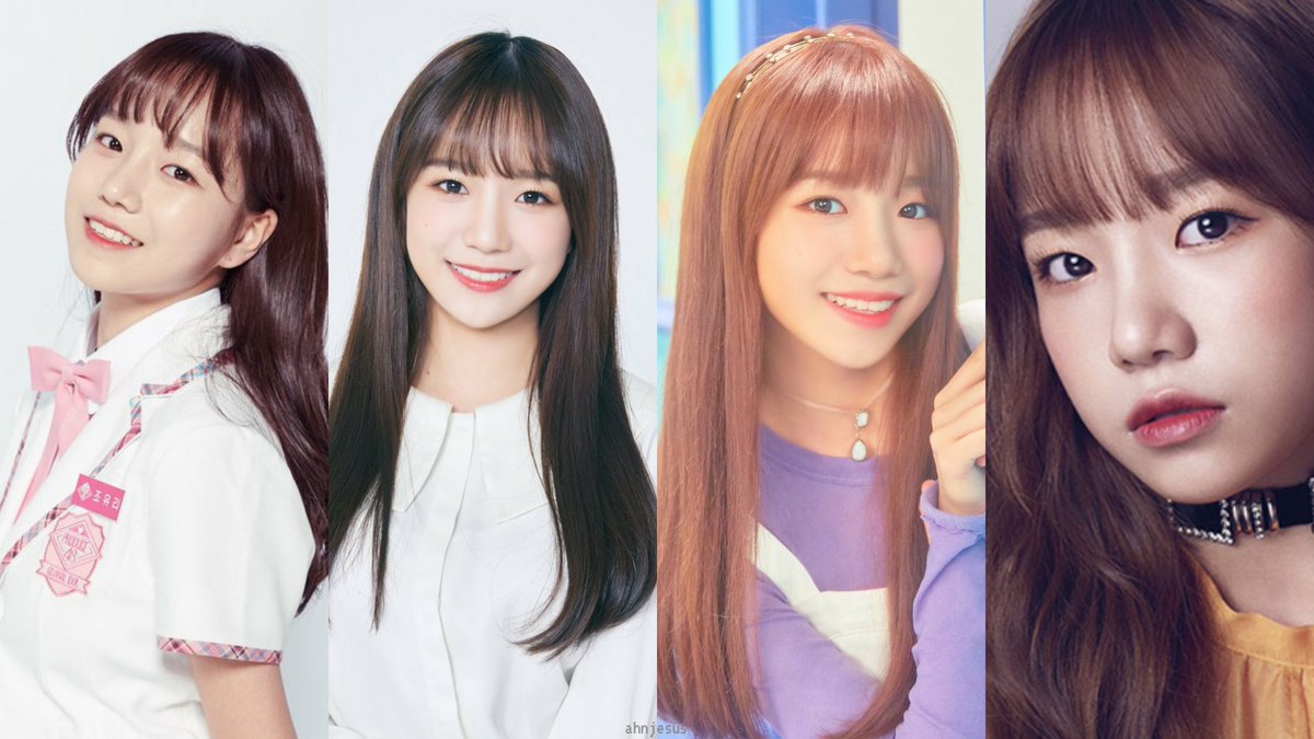 jo yuri throughout the years. pic.twitter.com/MOrMrKRFxp. @nyeongrina. 