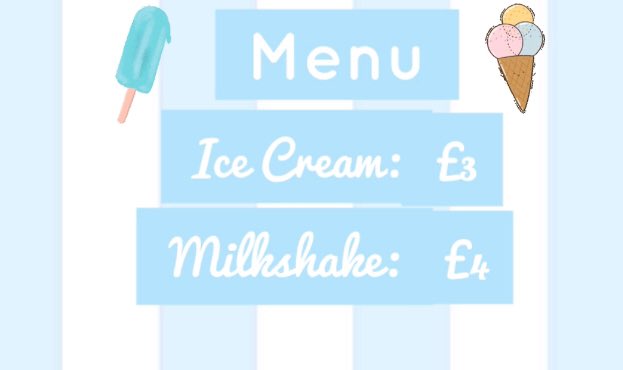 Robloxdecals Hashtag On Twitter - ice cream shop menu roblox bloxburg codes