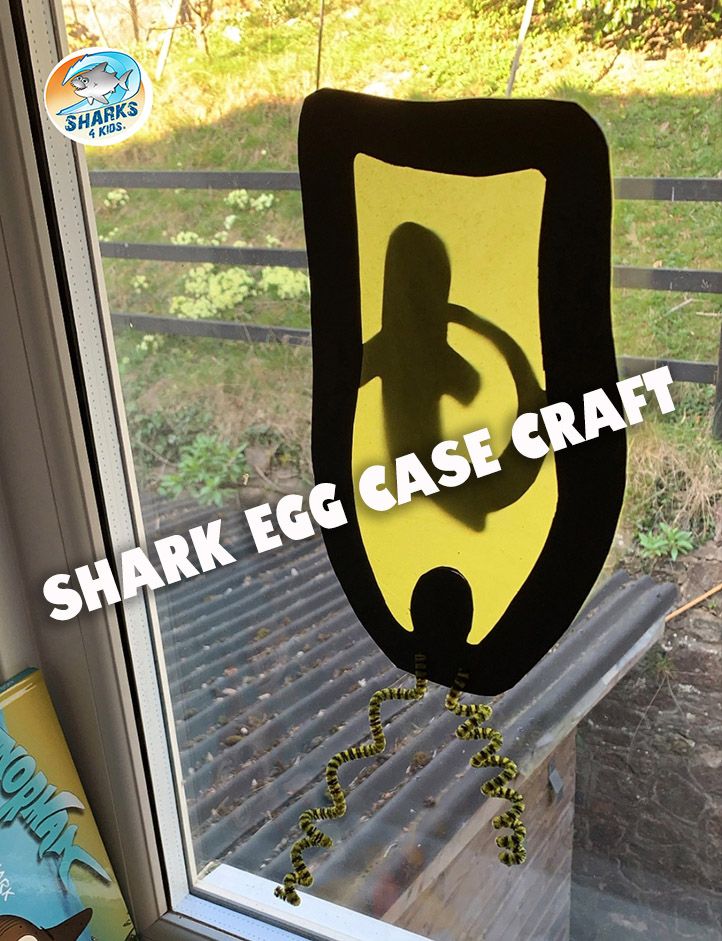 We another EGGcellent activity for this weekend!!! Make your own shark egg case!

Download and DIVE in buff.ly/2y205xT

Created by our very creative ambassador <a href="/sharkladyuk/">Michelle Trigg</a> 
We want to see your creations!! 

#craftsforkids
#eggcase 
#EasterWeekend
#SharkEducation