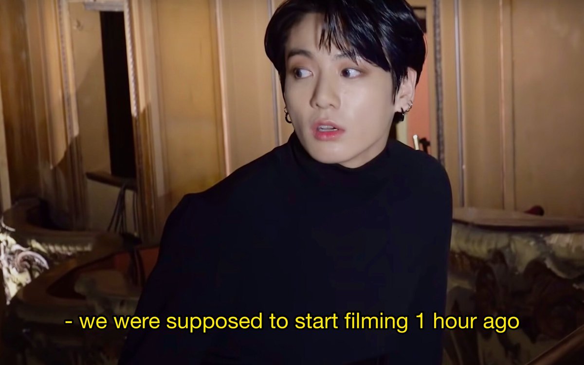 Q. are you excited about today's filming?
