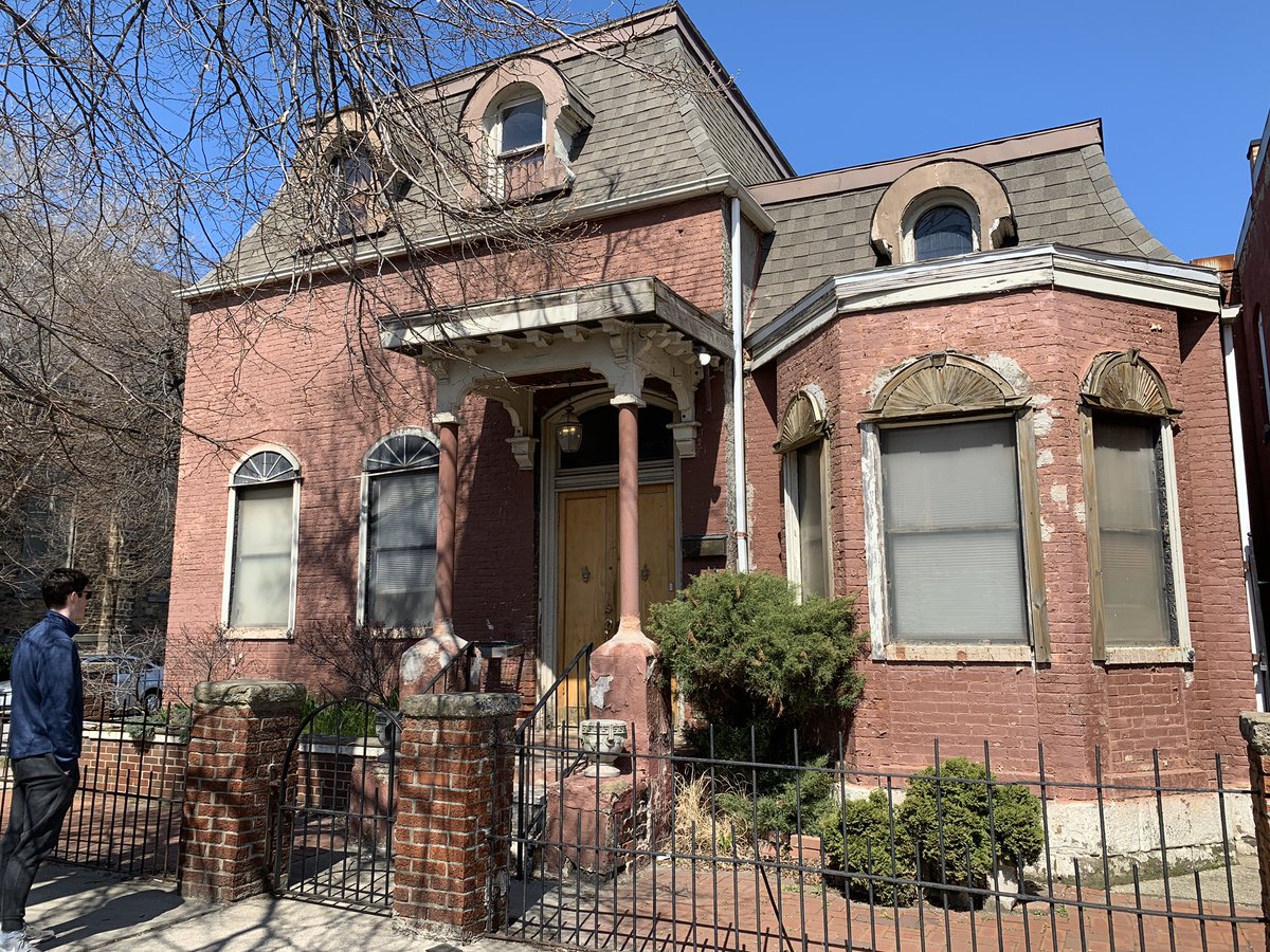 “The home and office of Dr. George Crile, a founder of the Cleveland Clinic, still remains at the corner of Church St. and West 25th and is so marked” (18/)